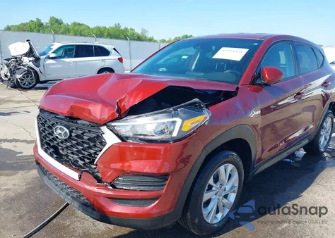 2020 Hyundai Tucson Se из США, поврежденный, VIN KM8J23A40LU166657